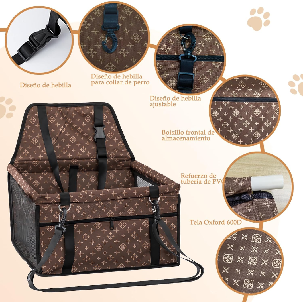 Viaje Seguro Mascotas – Kit Plegable 6 en 1