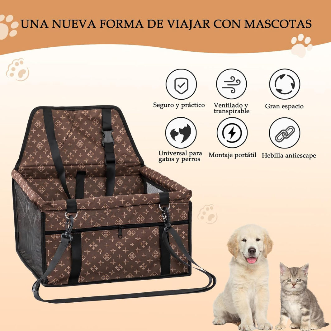 Viaje Seguro Mascotas – Kit Plegable 6 en 1
